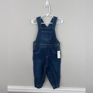 24mo Soft Jean Overalls